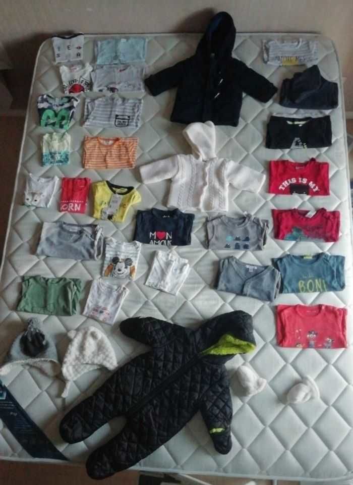 Lots de v�tements b�b� gar�on 80 �vreux (27)