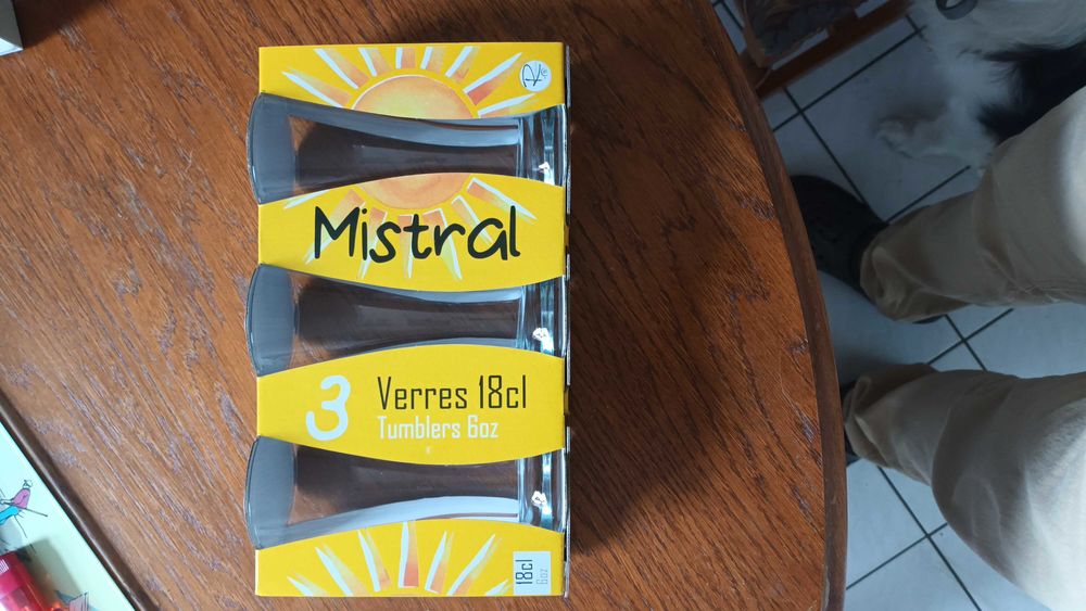 lotvde 6 verres �  pastis 10 Bruay-la-Buissi�re (62)