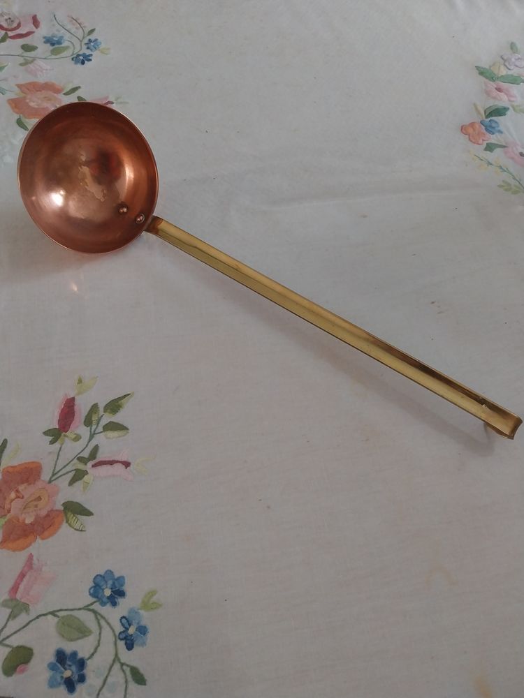 LOUCHE EN CUIVRE 15 Lanv�n�gen (56)