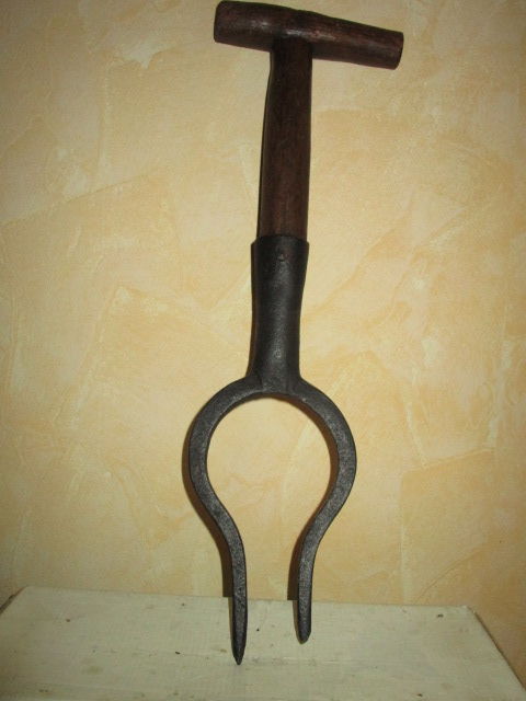 Louchet - Arrache Betterave - Outil Ancien 22 Villepinte (93)