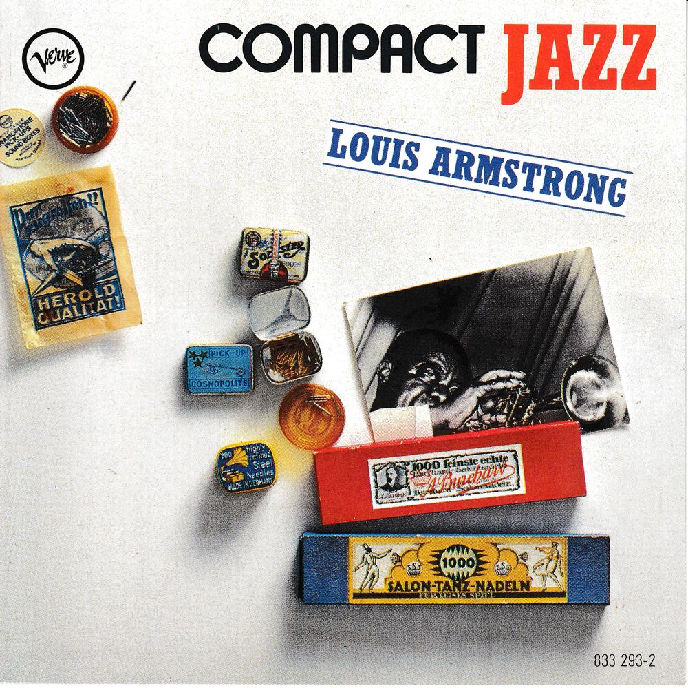CD               Louis Armstrong    Collection Compact Jazz 5 Antony (92)