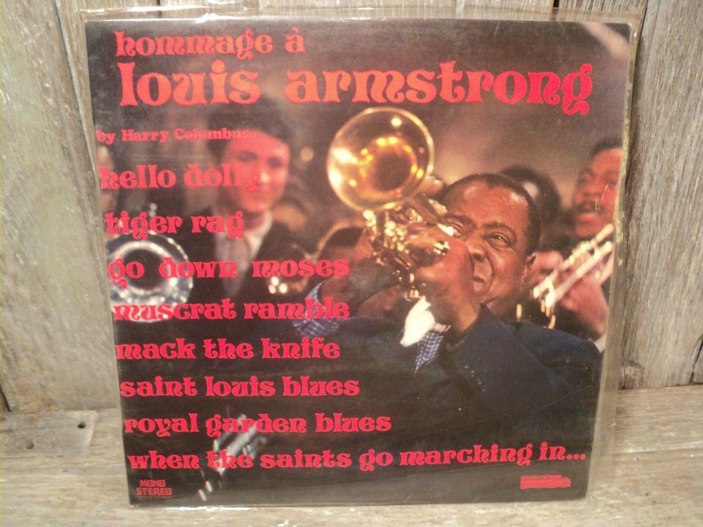 Louis Armstrong Disque Vinyl 33 Tours
0 Loches (37)