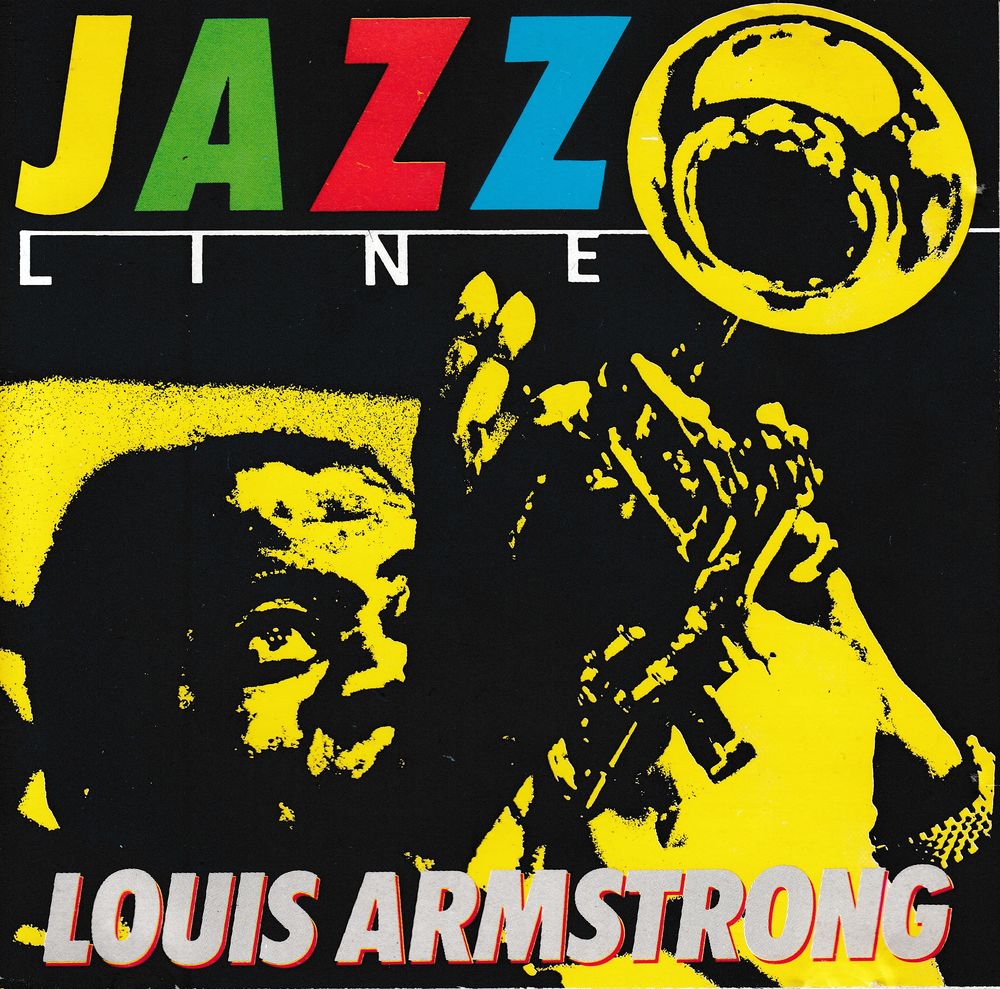 CD  Louis Armstrong Jazz Line  Enregistrement Public (51-56) 5 Antony (92)