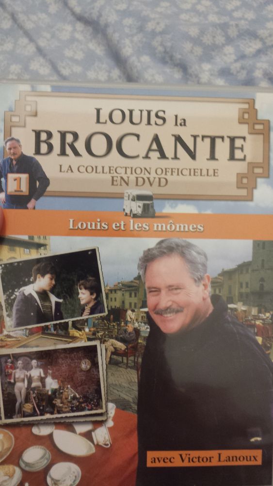 DVD LOUIS LA BROCANTE N� 1  LOUIS ET LES MOMES 5 Triel-sur-Seine (78)