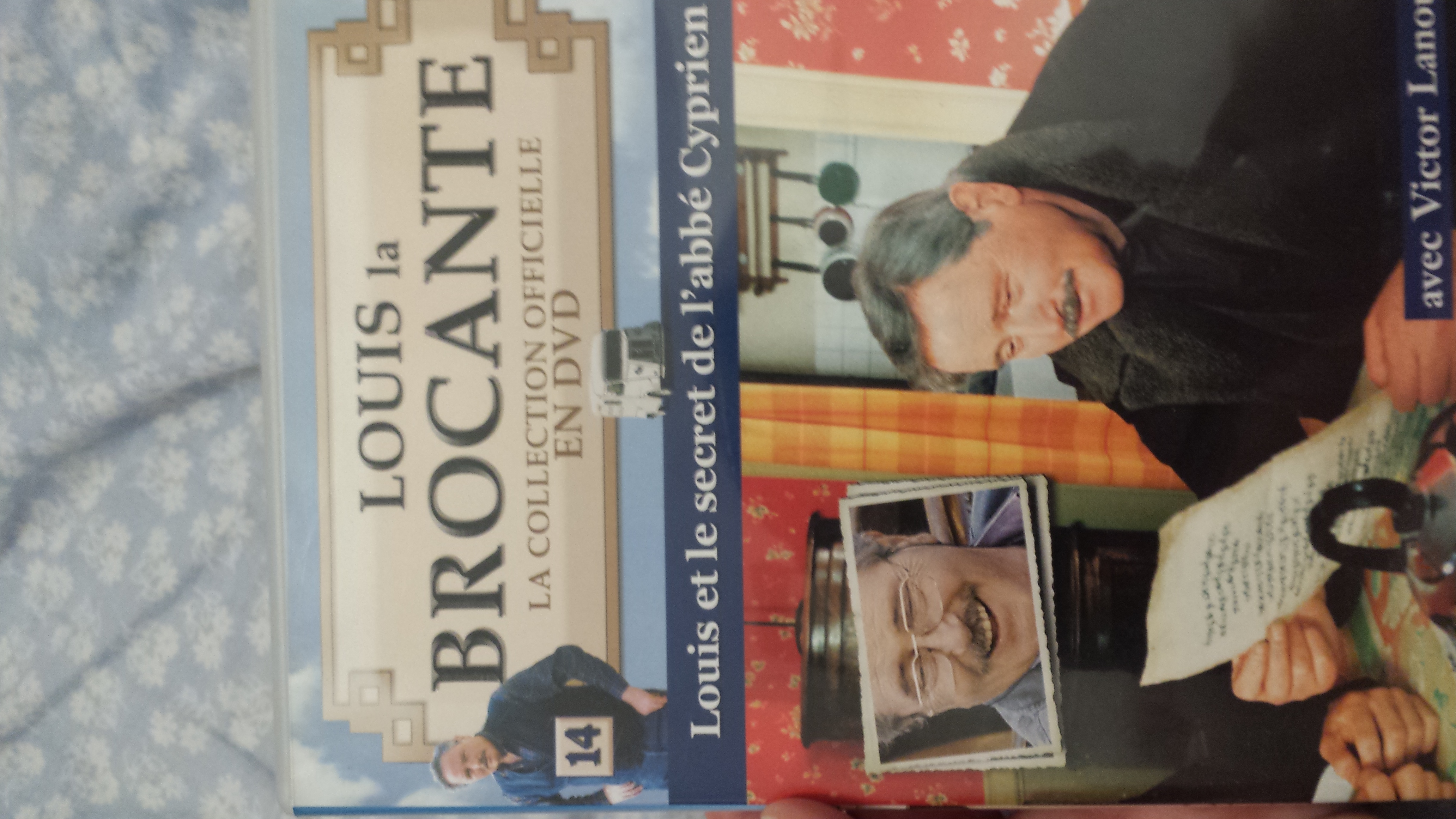 DVD LOUIS LA BROCANTE N� 14  LOUIS ET LE SECRET DE L'ABBE CY 5 Triel-sur-Seine (78)