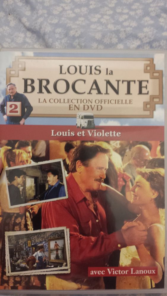 DVD LOUIS LA BROCANTE N� 2  LOUIS ET VIOLETTE 5 Triel-sur-Seine (78)