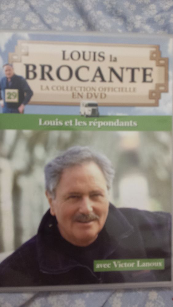 DVD LOUIS LA BROCANTE N� 29 LOUIS ET LES REPONDANTS 5 Triel-sur-Seine (78)