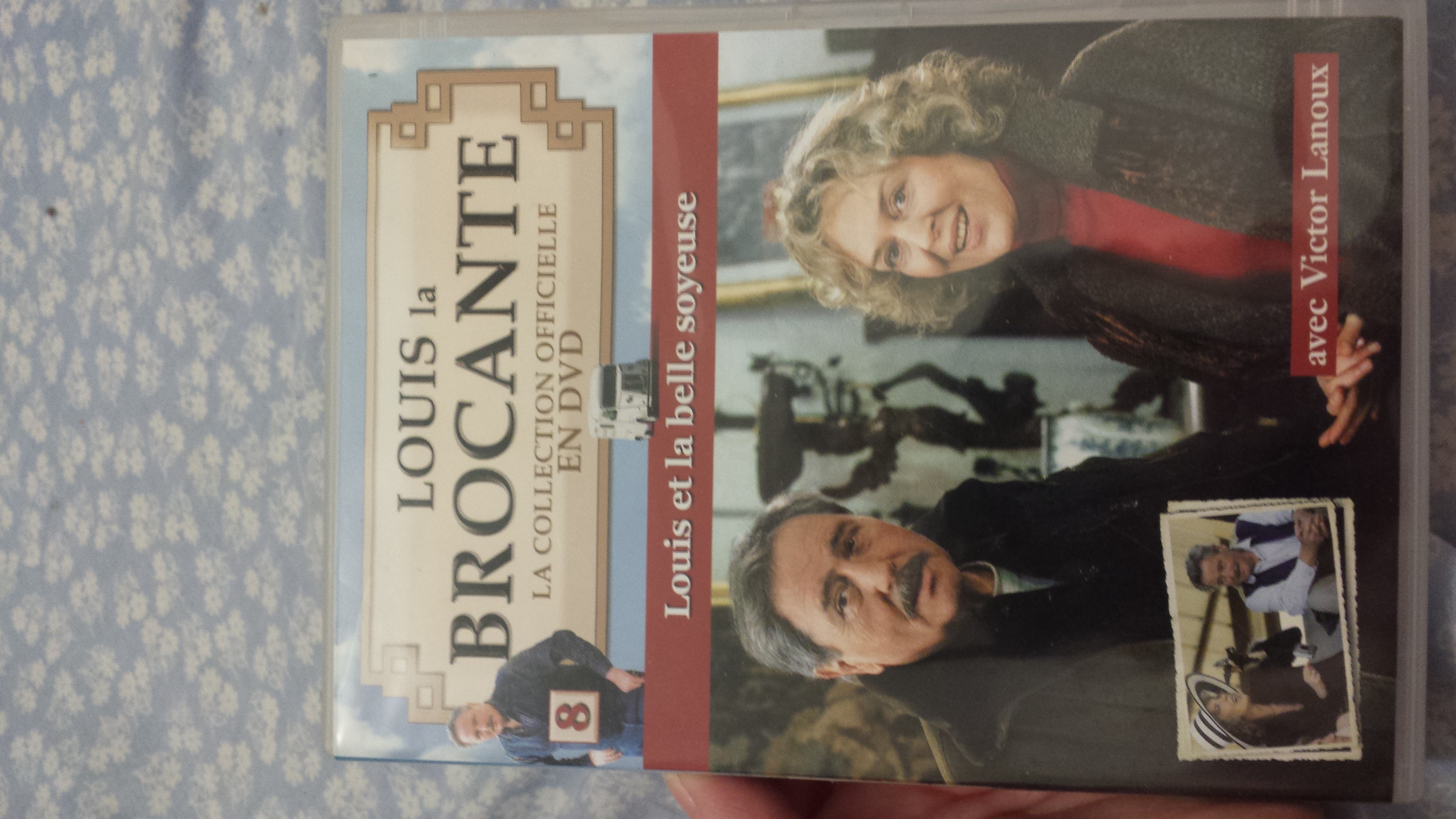 DVD LOUIS LA BROCANTE N� 8 LOUIS ET LA BELLE SOYEUSE 5 Triel-sur-Seine (78)