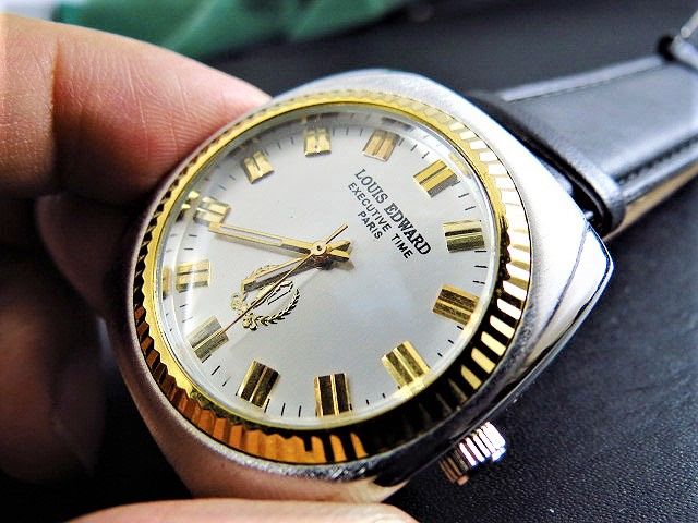 Louis Edward ex�cutive time Paris montre homme DIV0330 95 Metz (57)