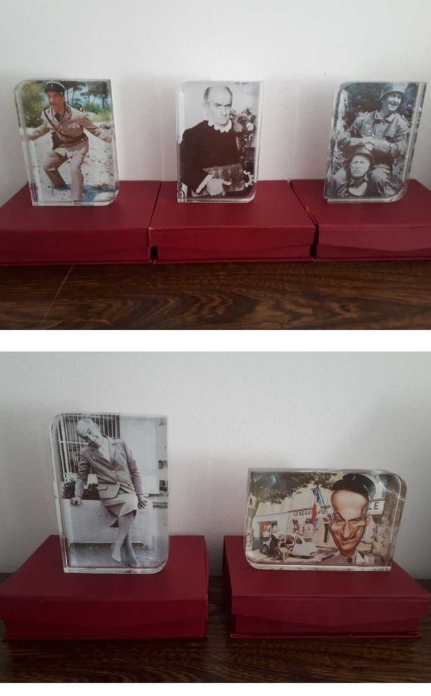 Louis de Fun�s - Impression sur bloc de verre 60 euros pi�ce 60 Villemomble (93)