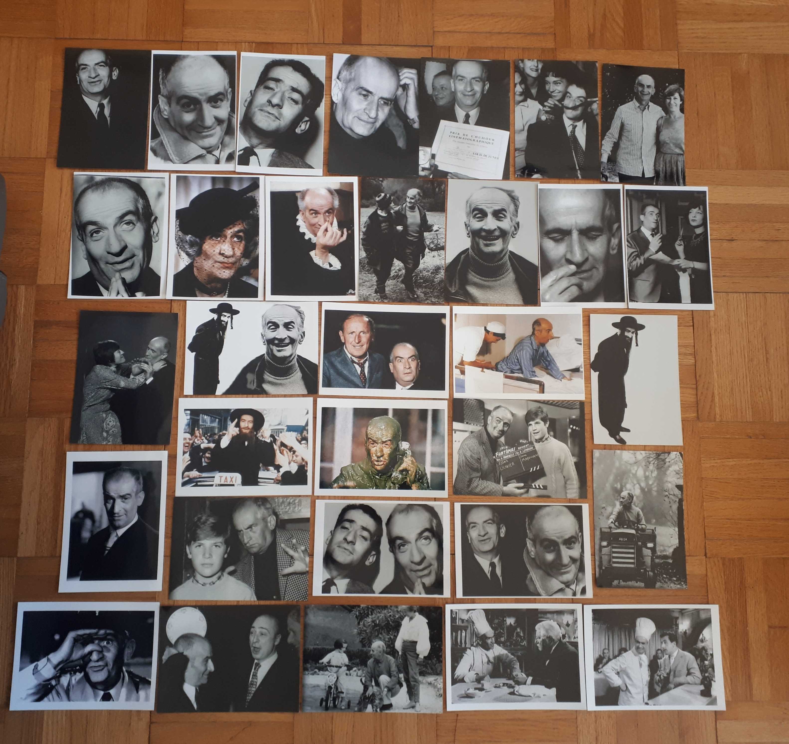 Louis de Fun�s - 32 photos  - 3 euros pi�ce 3 Villemomble (93)