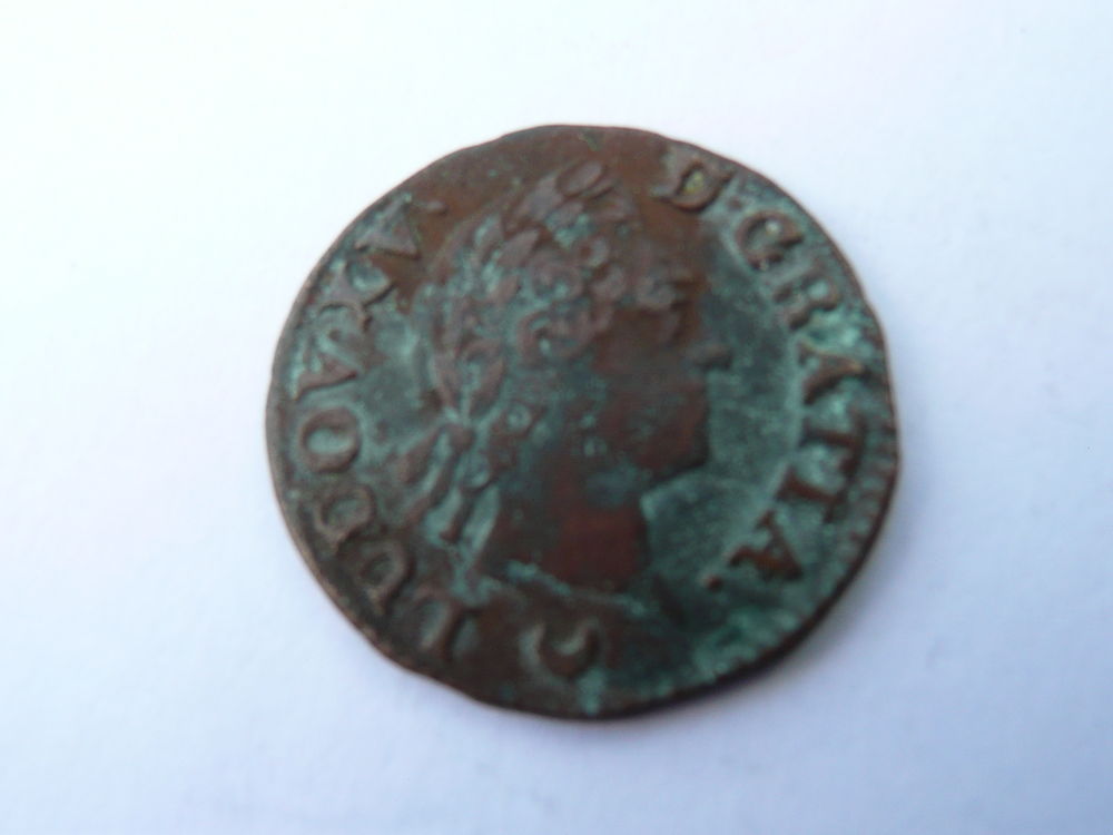 Louis XV Liard � la vielle 1770  t�te AA (Metz) 54 Bordeaux (33)