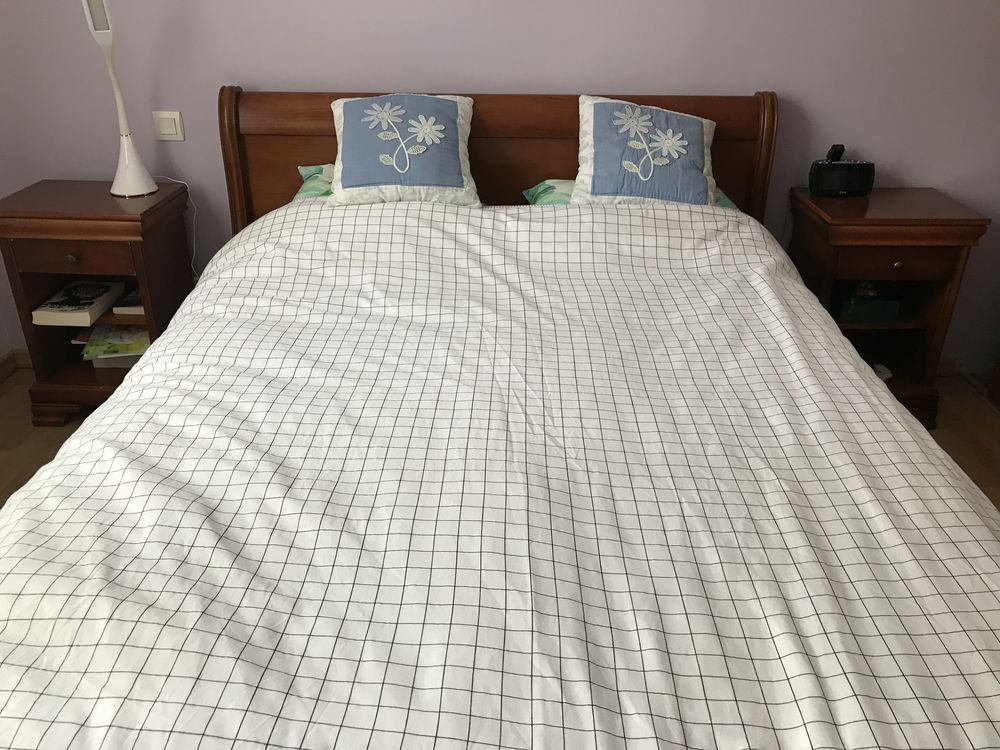 LIT LOUIS PHILIPPE ET 2 CHEVETS 350 Montredon-des-Corbi�res (11)