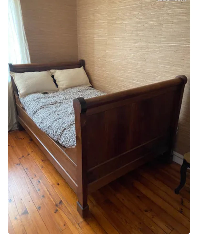 Lit Louis Philippe 170 Lentilly (69)