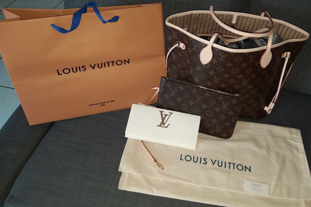 sac louis vuitton neverfull MM 700 Paris 12 (75)