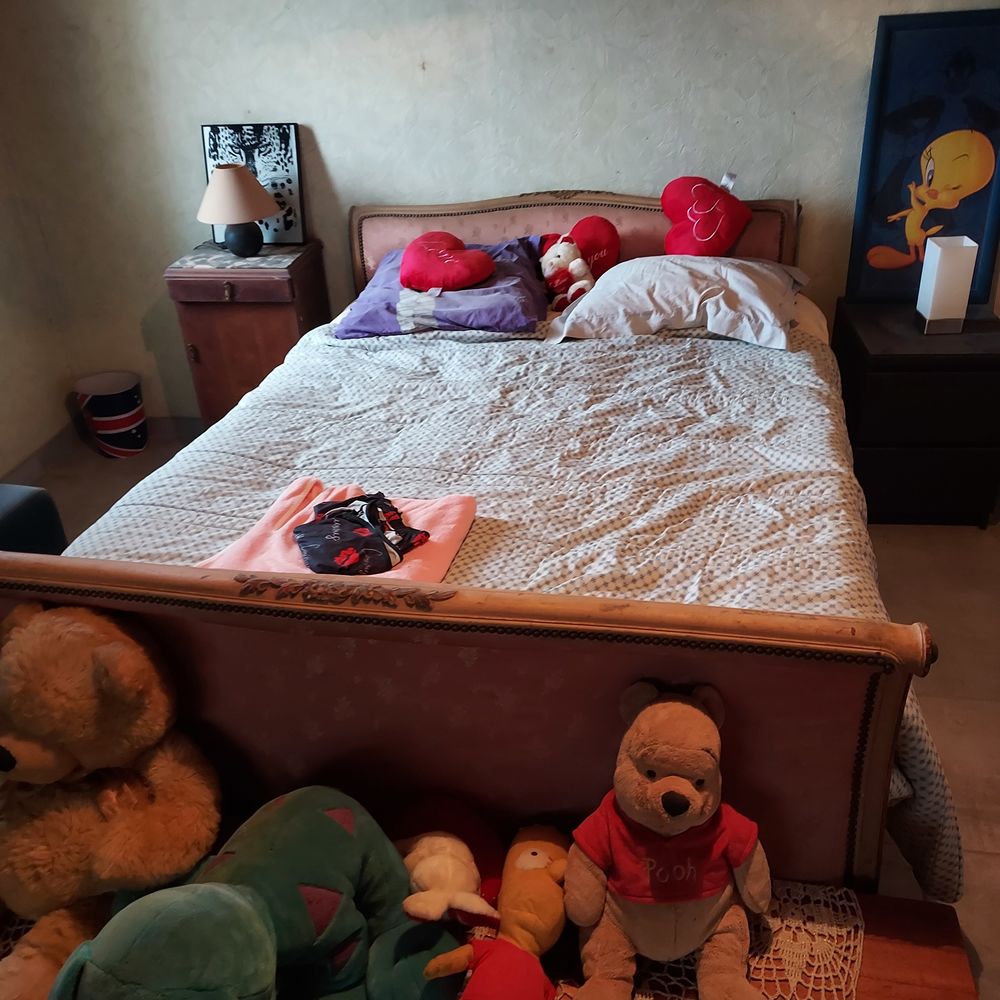 Lit Louis 13 100 Saint-Aunix-Lengros (32)