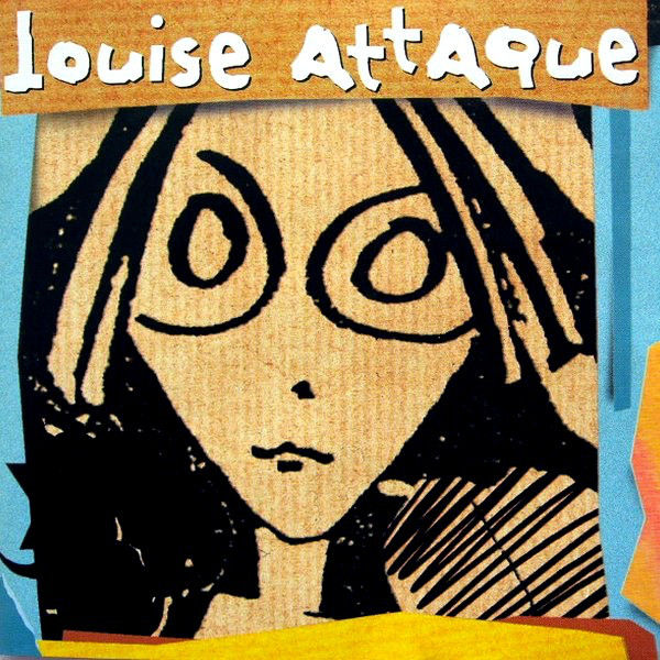CD Louise Attaque (état neuf) 6 Martigues (13)