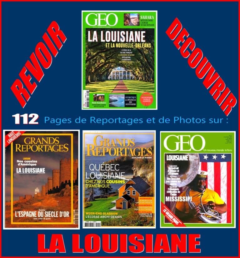 LA LOUISIANE - usa - LA NOUVELLE ORL�ANS 15 Lyon 5 (69)