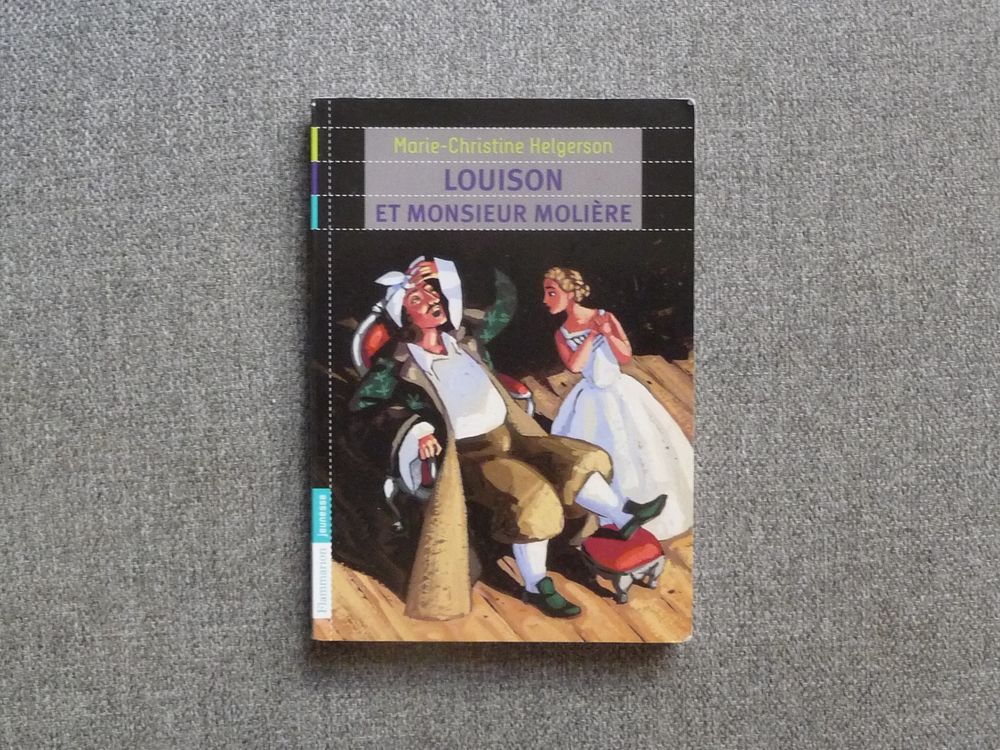 Louison et Monsieur Moli�re- Marie Christine Helgerson 3 Paris 15 (75)