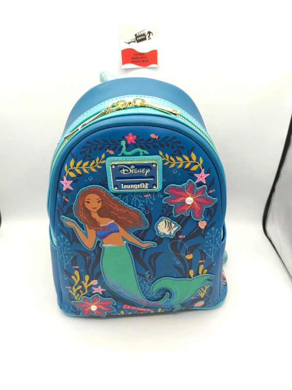 Loungefly sac � dos la petite sir�ne live / NEUF 75 Cardonnette (80)