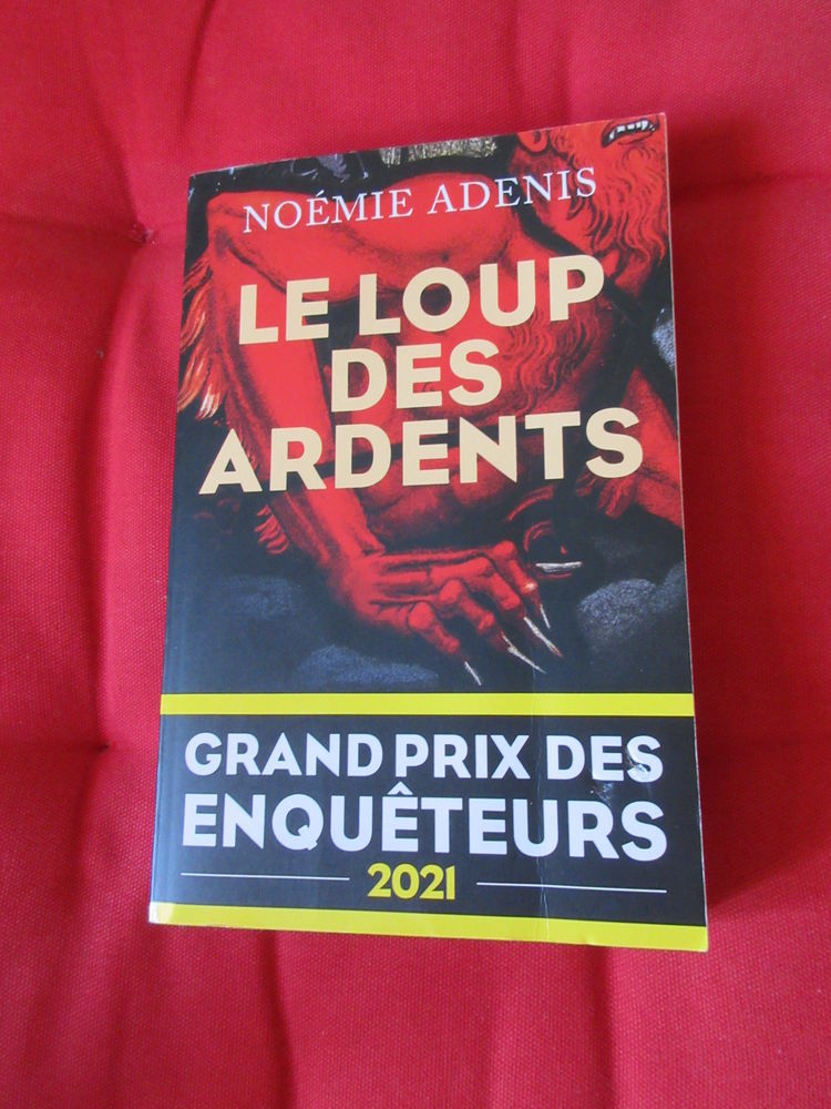 Le loup des ardents de No�mie Adenis 3 Le Cr�s (34)