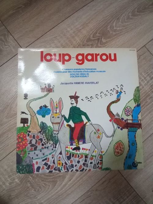  Loup garou Ribi�re-Raverlat vinyle 33 tours 3 Villiers (86)