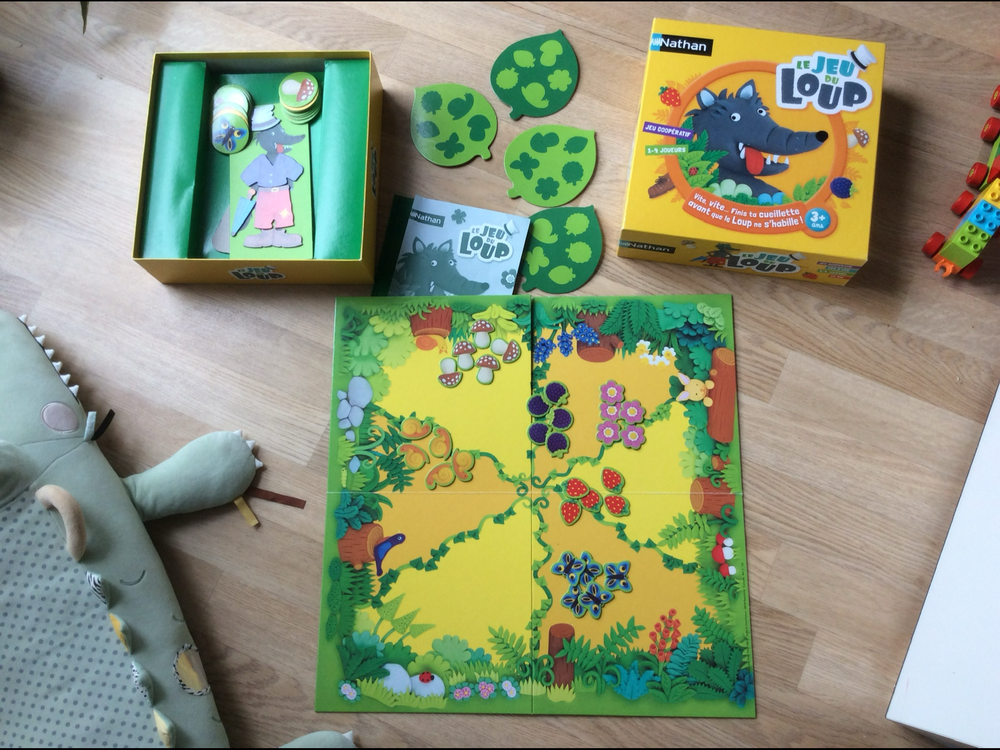  �Le jeu du loup�  , tr�s bon �tat, d�s 3 ans 12 Paris 13 (75)