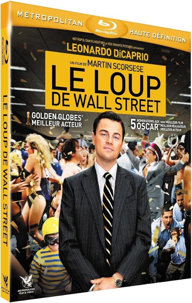 Le Loup de Wall Street (Blu Ray) 10 Noyelles-sous-Lens (62)