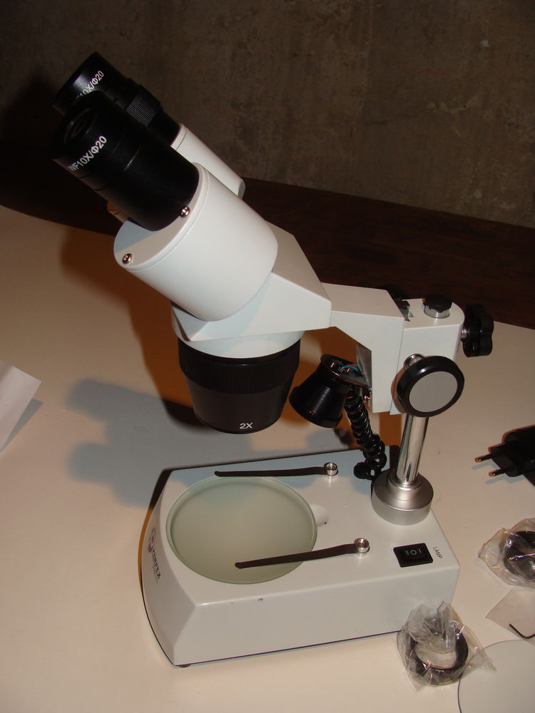 Loupe binoculaire Perfex 20X et 40X 190 La B�tie-Rolland (26)