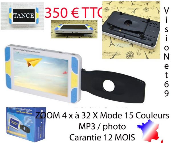 Loupe �lectronique 5  HD DMLA Garantie 12 mois 350 Lyon 3 (69)
