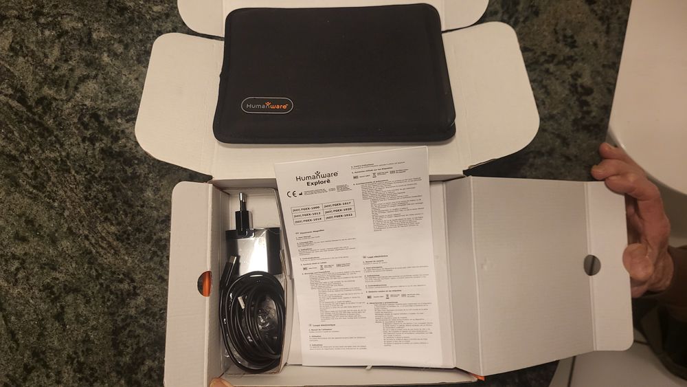 Loupe �lectronique Explor� 8 HD HumanWare 650 Salavas (07)