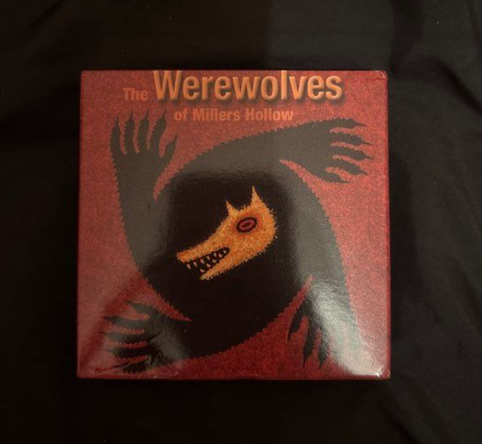 Jeu Loups-Garous  Thiercelieux- The Werewolves of Miller's 5 Bordeaux (33)