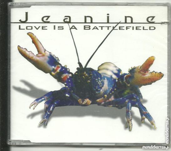 CD Love Is � Battlefield - Jeanine - neuf et embal 6 Montauban (82)