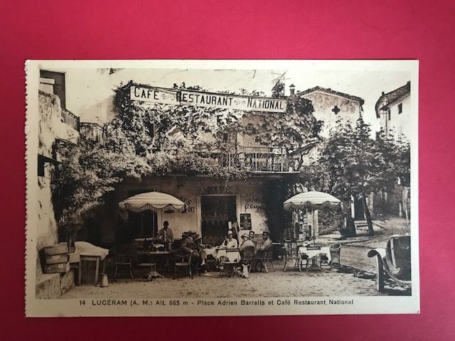 CPA Luc�ram Alpes-Maritimes 5 Nice (06)