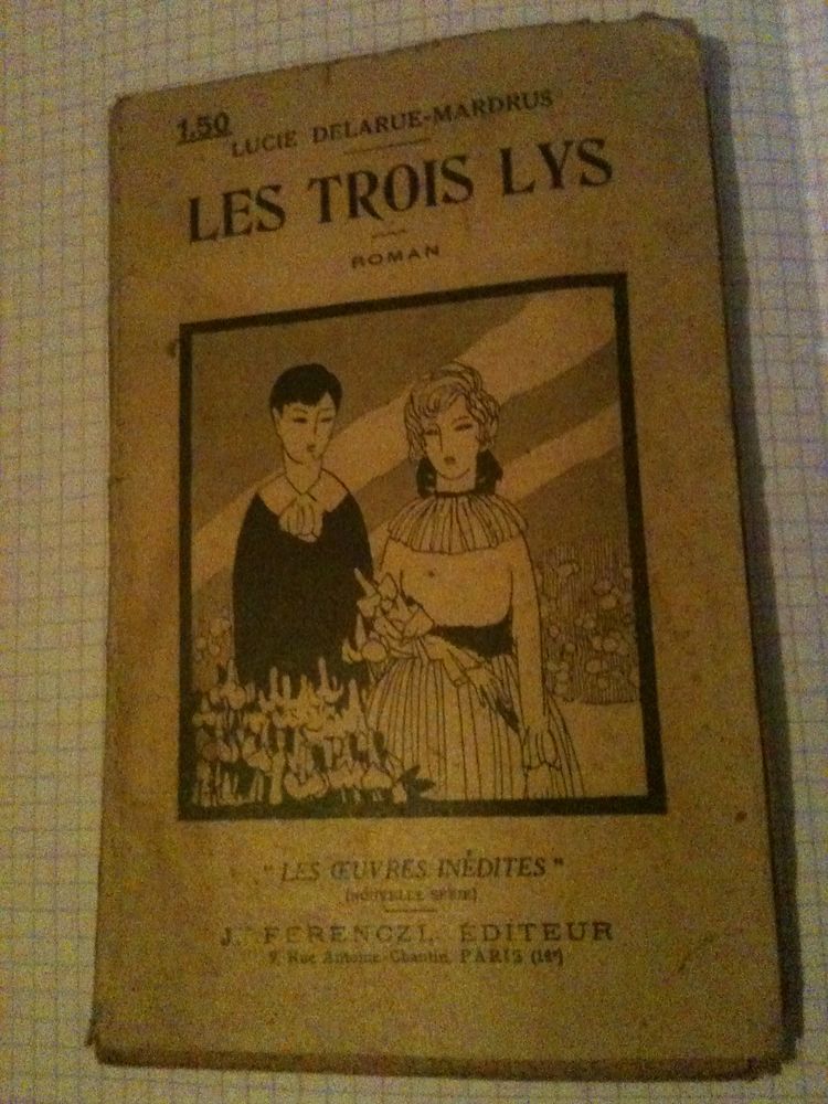 Lucie DELARUE-MARDRUS, Embellissez-vous - Les Trois Lys 10 Bosc-le-Hard (76)
