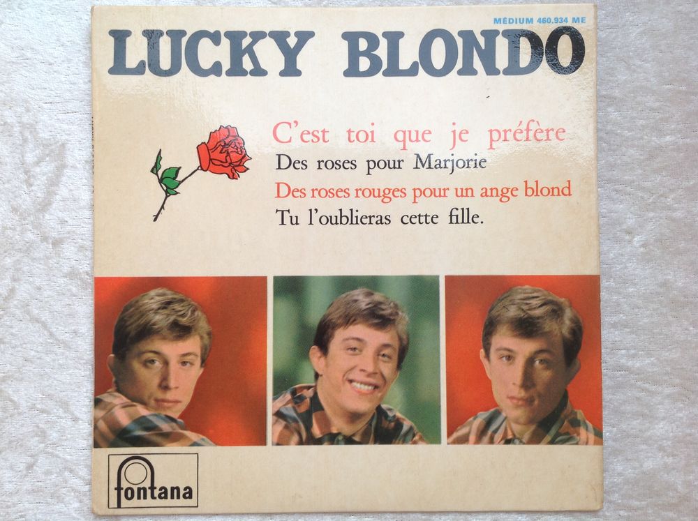LUCKY BLONDO 45 TOURS 4 TITRES Envoi Possible
2 Tr�gunc (29)