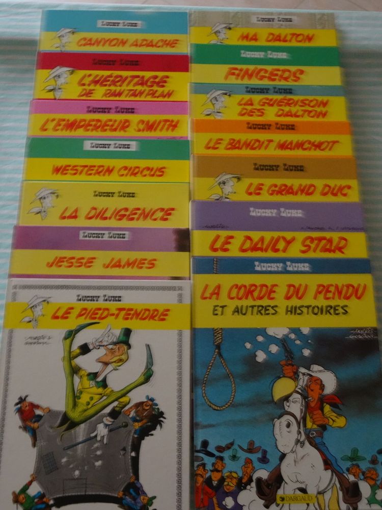 BD de Lucky-Lucke 50 Sainte-Anastasie-sur-Issole (83)