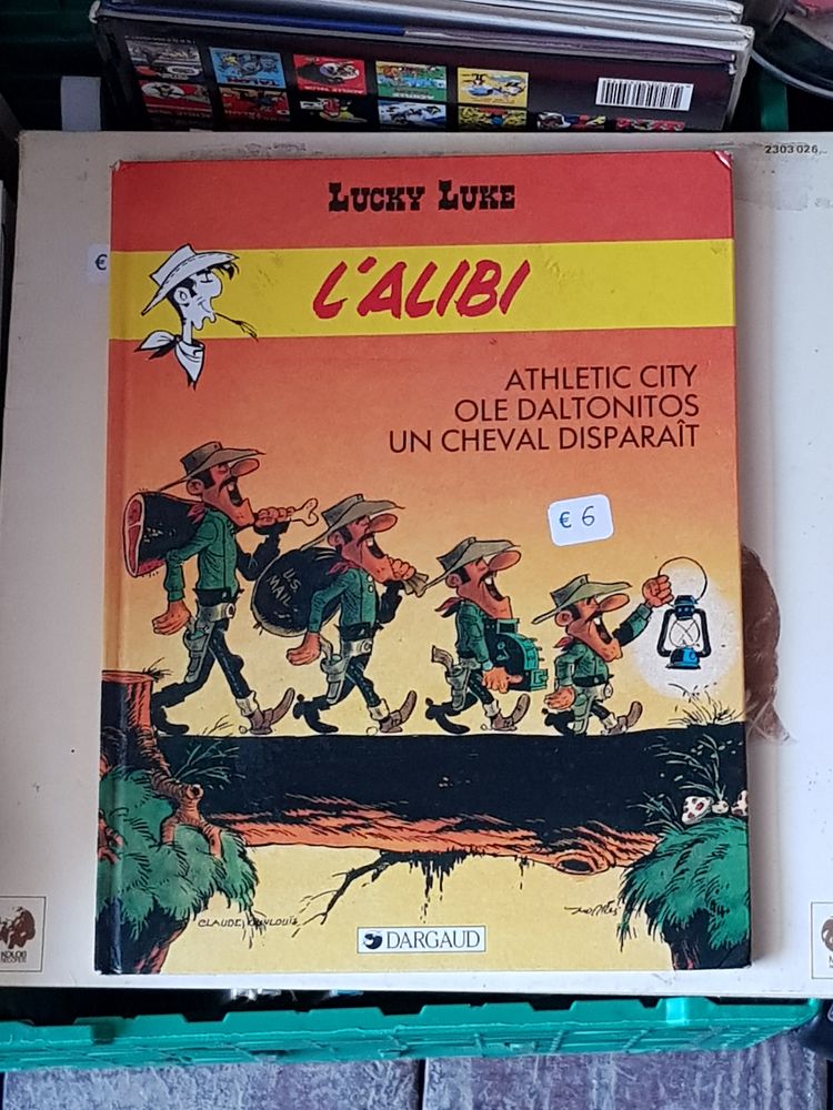 bd lucky luke l alibi
Prix 6�
6 Rethel (08)