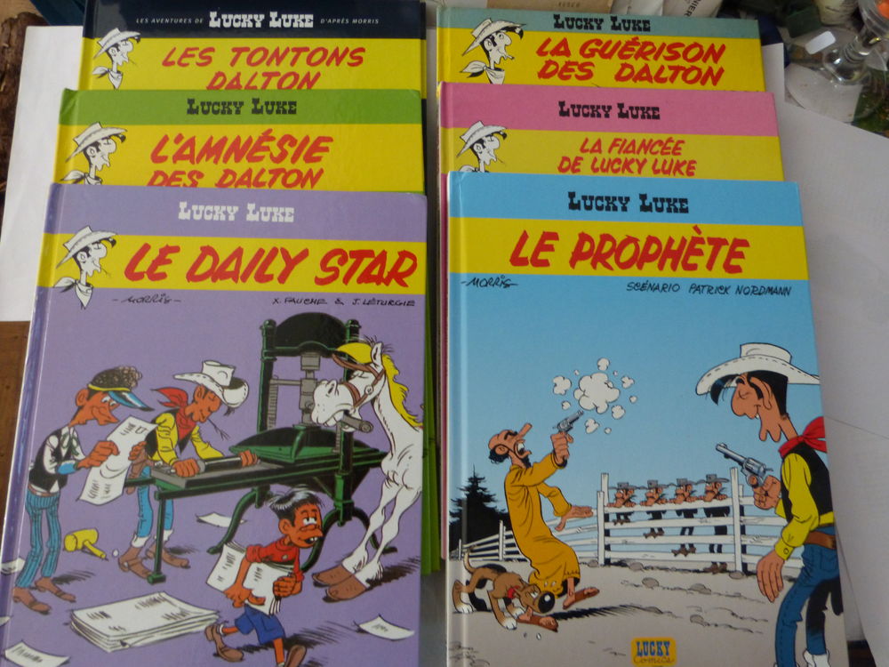 BD -  LUCKY LUKE ET AUTRES a choisir 1 Brest (29)