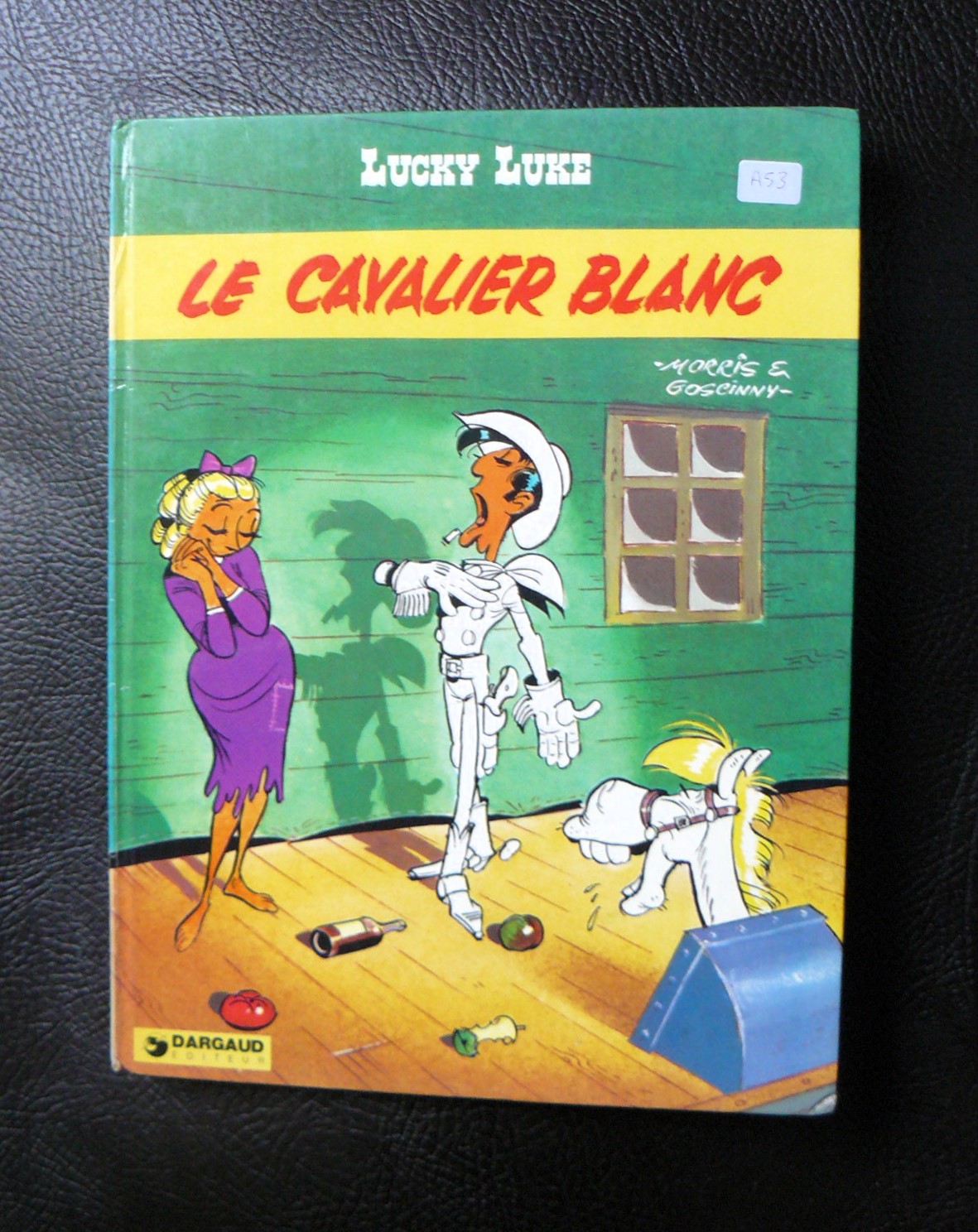 EL Lucky Luke : Le cavalier blanc - Morris & Goscinny - 1975 8 Argenteuil (95)