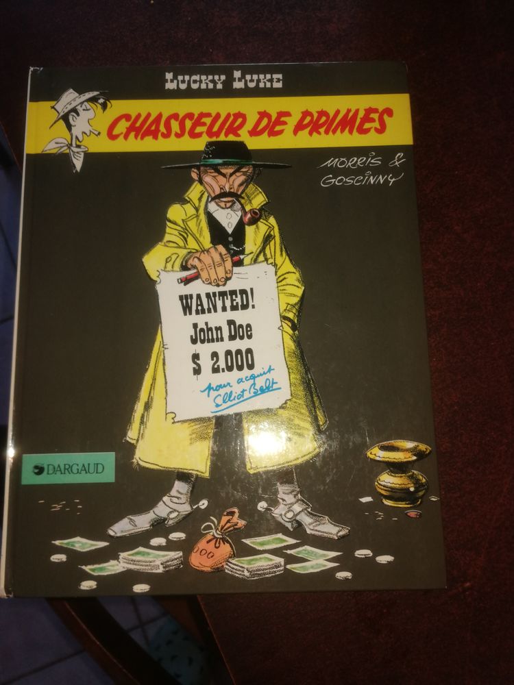 Lucky Luke Chasseur de Primes 5 Le Creusot (71)