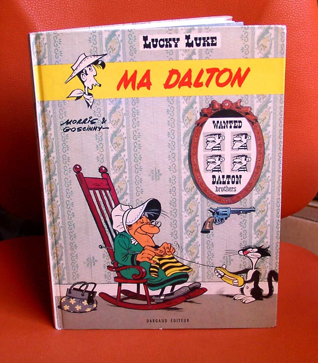 LUCKY LUKE : Ma Dalton - MORRIS - cahiers cousus - 1976 8 Argenteuil (95)
