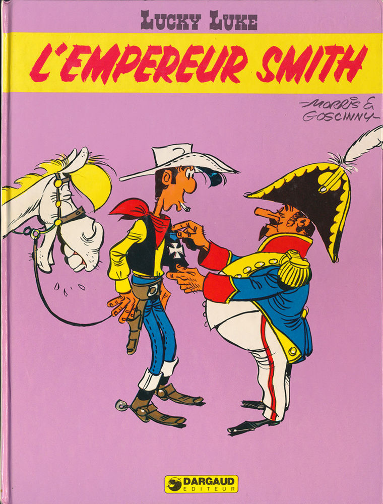 EO Lucky Luke : L'empereur Smith - Morris - Goscinny - 1976 8 Argenteuil (95)