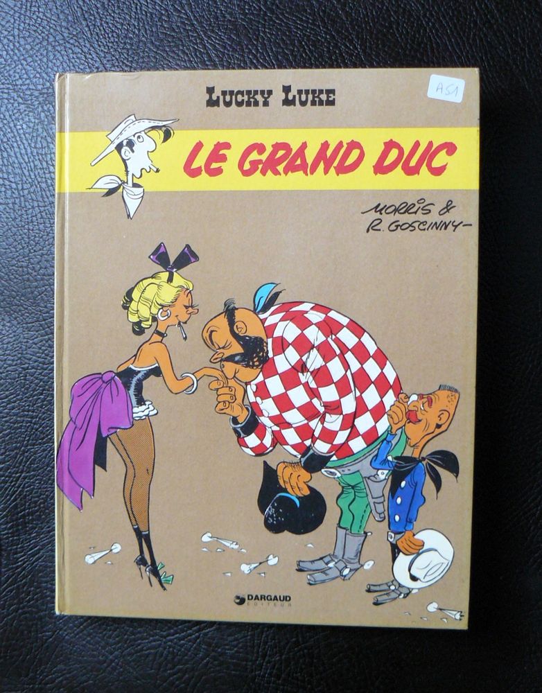 EO Lucky Luke : le grand Duc - Morris & Goscinny - Dargaud 24 Argenteuil (95)