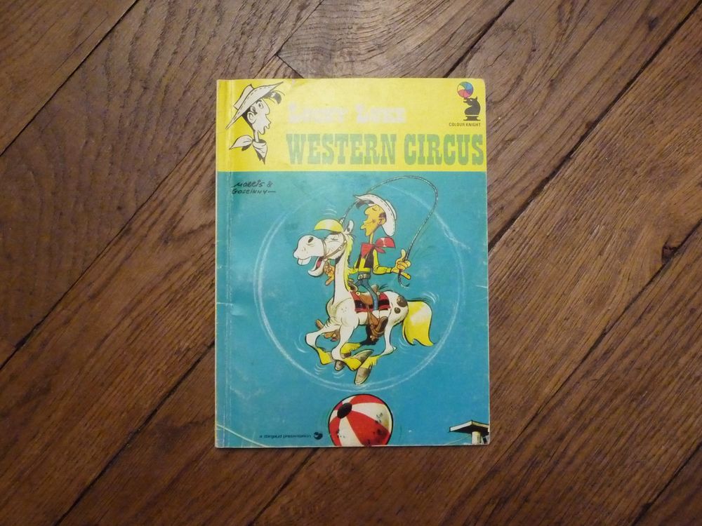 Lucky Luke- Western Circus- en Anglais- 1977- Ren� Goscinny 15 Paris 15 (75)