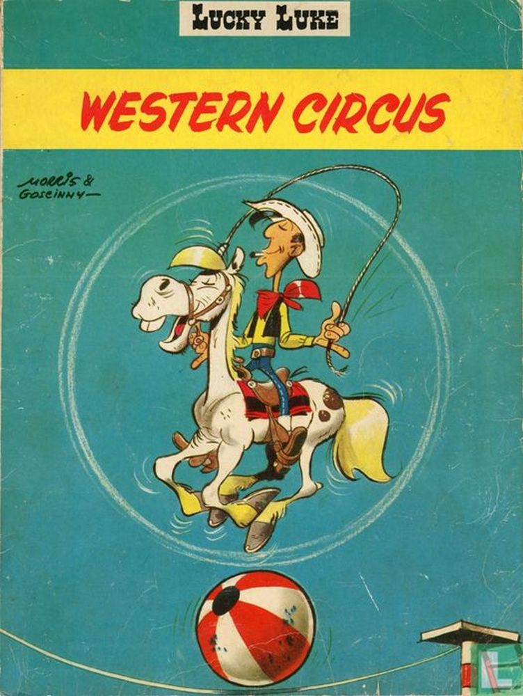 Lucky Luke  Western  Circus. 20 Belgique