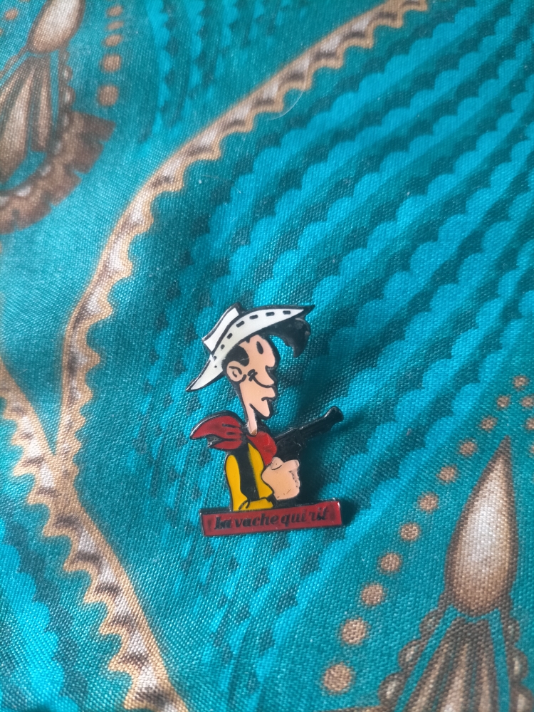 pin's lucky Luke 3 Miribel (01)