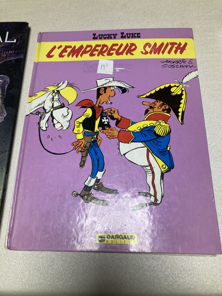 LUCKY  LUKE 7 Arras (62)