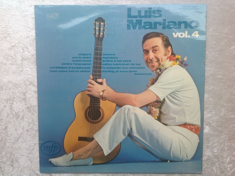 LUIS MARIANO VOLUME 4 VINYLE 33T Envoi Possible
5 Tr�gunc (29)
