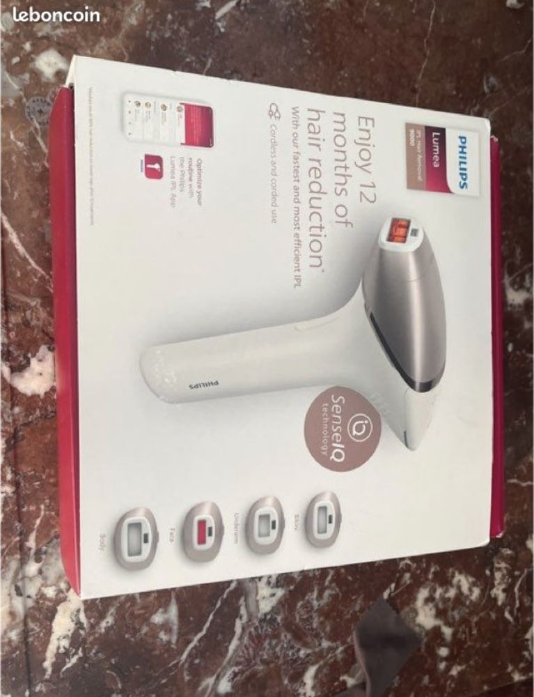 Lumea Philips 9000 lumi�re puls�e NEUF 400 L'Ha�-les-Roses (94)